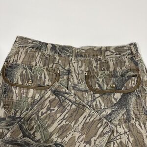 Vintage Carhartt Mossy Oak Camo Pants WU245 Mens Size 38x32 (Actual 33x26.5)